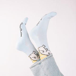 Moomintroll Active Crew Women's Socks