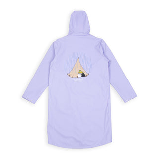 Moomin Adventure Rain Jacket - Lilac