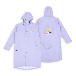 Moomin Adventure Rain Jacket - Lilac