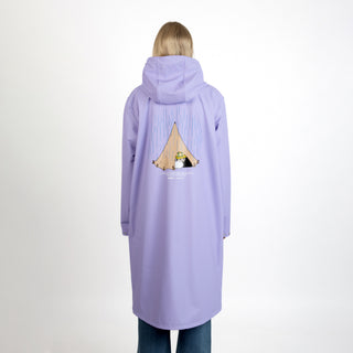 Moomin Adventure Rain Jacket - Lilac