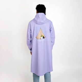 Moomin Adventure Rain Jacket - Lilac