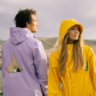 Moomin Adventure Rain Jacket - Lilac