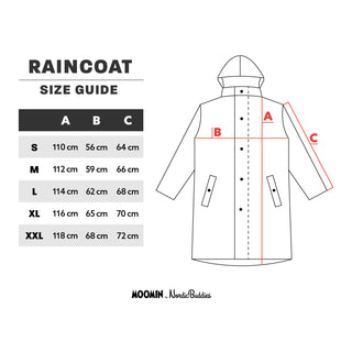 Moomin Adventure Rain Jacket - Lilac