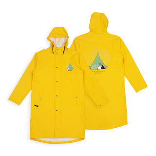 Moomin Adventure Rain Jacket - Yellow