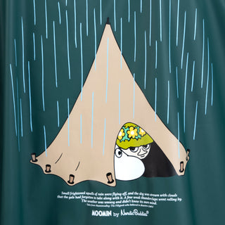 Moomin Adventure Rain Jacket - Dark Green