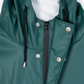 Moomin Adventure Rain Jacket - Dark Green