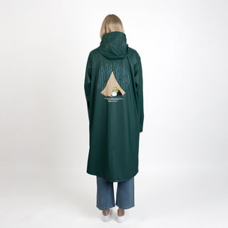 Moomin Adventure Rain Jacket - Dark Green