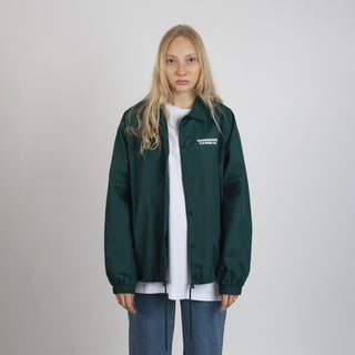 Moomintroll Coach Jacket - Forest Green