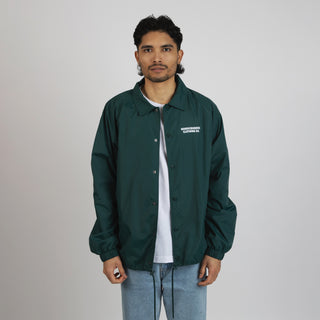 Moomintroll Coach Jacket - Forest Green