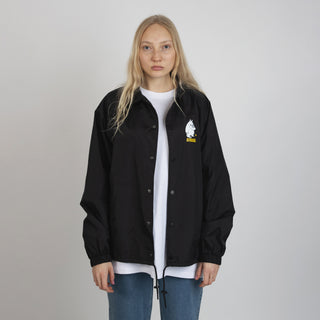 Moomintroll's Flower Coach Jacket - Black