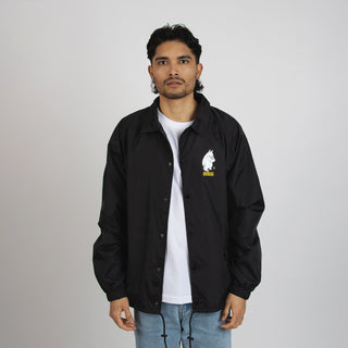 Moomintroll's Flower Coach Jacket - Black