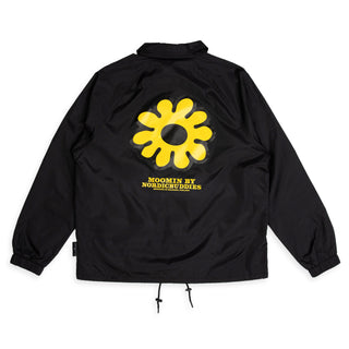 Moomintroll's Flower Coach Jacket - Black