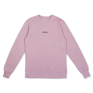 Crewneck College Moomintroll - Light pink