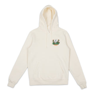 Hide and Seek Hoodie Unisex - White