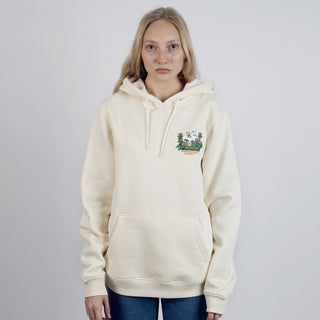 Hide and Seek Hoodie Unisex - White