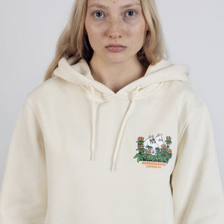 Hide and Seek Hoodie Unisex - White