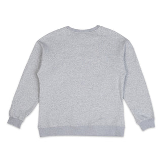 Moomintroll's Flower Crewneck College Unisex - Light Grey