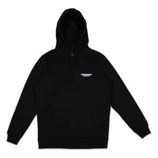 Moomintroll's Temper Hoodie Unisex - Black