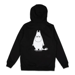 Moomintroll's Temper Hoodie Unisex - Black