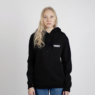 Moomintroll's Temper Hoodie Unisex - Black