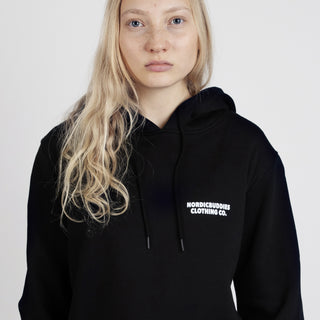 Moomintroll's Temper Hoodie Unisex - Black