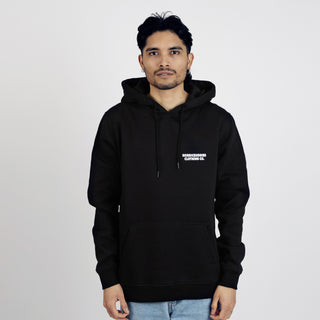 Moomintroll's Temper Hoodie Unisex - Black