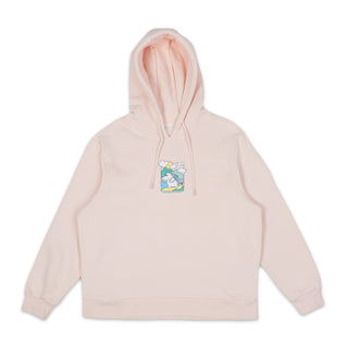 Moomintroll's Adventure Hoodie Women - Light Pink