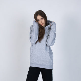 Moomintroll's Temper Hoodie Unisex - Grey