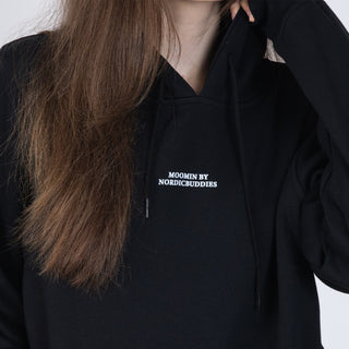 Moomintroll Moominland Midwinter Hoodie Unisex - Black