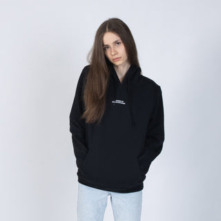 Moomintroll Moominland Midwinter Hoodie Unisex - Black