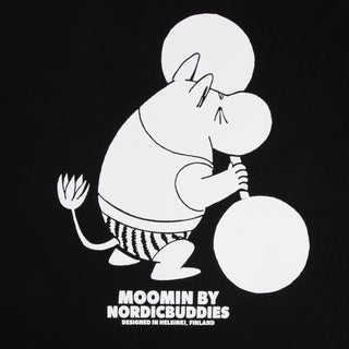 Moomintroll Weightlifting T-Shirt Unisex - Black