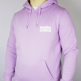 Premium Cotton Hoodie Moomintroll - Lilac