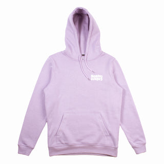 Premium Cotton Hoodie Moomintroll - Lilac