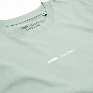 Organic Premium T-Shirt Moomintroll - Green