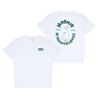 T-Shirt Moomintroll - White