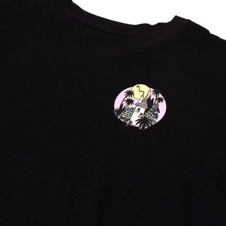 T-Shirt Moomin Jungle - Black