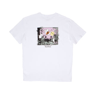 T-Shirt Moomin Jungle - White