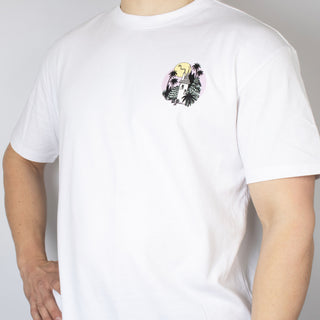 T-Shirt Moomin Jungle - White