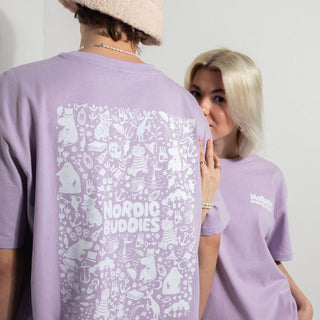 T-Shirt Moomin - Lilac