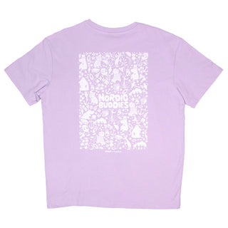 T-Shirt Moomin - Lilac