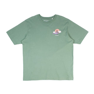 T-Shirt Moomin - Green