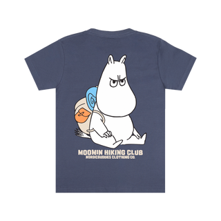 Moomintroll Hiking Club Kids T-shirt