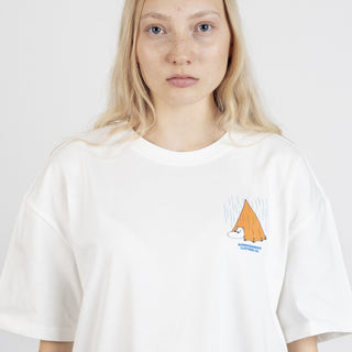 Moomin Adventure T-Shirt Unisex - White