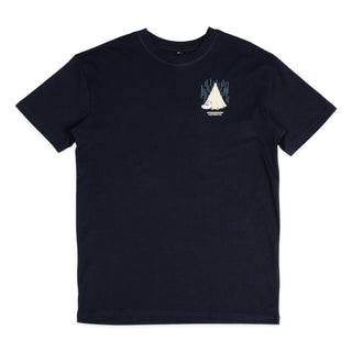 Moomin Adventure T-Shirt Unisex - Navy