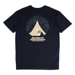 Moomin Adventure T-Shirt Unisex - Navy