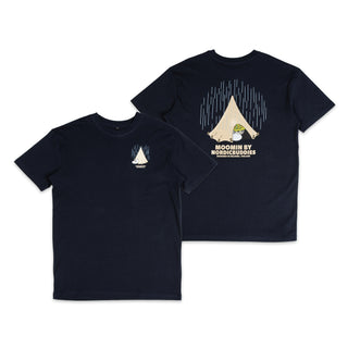 Moomin Adventure T-Shirt Unisex - Navy