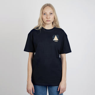 Moomin Adventure T-Shirt Unisex - Navy