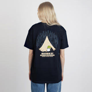 Moomin Adventure T-Shirt Unisex - Navy