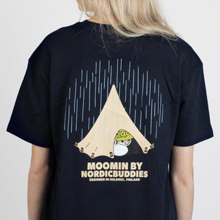 Moomin Adventure T-Shirt Unisex - Navy