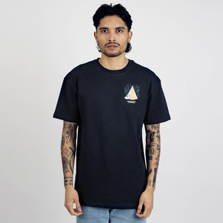 Moomin Adventure T-Shirt Unisex - Navy